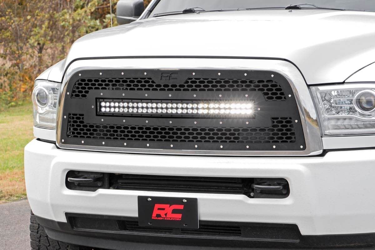 Ram 3500 Mesh Grille - Rough Country - 30